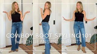 Cowboy Boot Styling 101: Which Jeans Look Best?