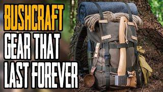 TOP 10 BEST Bushcraft Gear That Last Forever (Available on Amazon 2021)