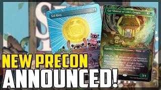 New Precon Deck Announced! Alt Win Cons, Shrines and More! - Magic: The Gathering