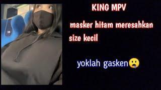 masker hitam meresahkan