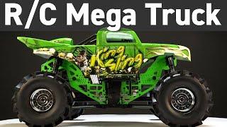 The King Sling 4S R/C Mega Truck from Losi