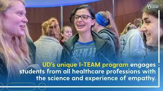 Teaching empathy to healthcare professionals at UD