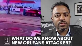 New Orleans attacker was acting alone, says FBI