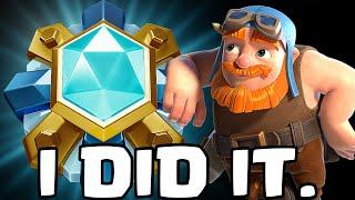 I FINALLY REACHED DIAMOND LEAGUE | Clash of Clans Builder Base 2.0