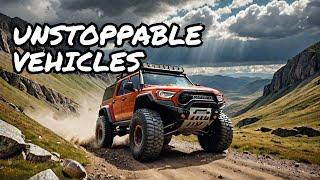 TORQUE Trek's Most Powerful Vehicles EVER!