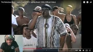 The Notorious B.I.G. - Juicy (Live at MTV Spring Break 1995)