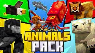 ANIMALS PACK — Minecraft Marketplace Trailer