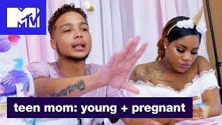 'Baby Shower Drama' Official Sneak Peek | Teen Mom: Young + Pregnant | MTV