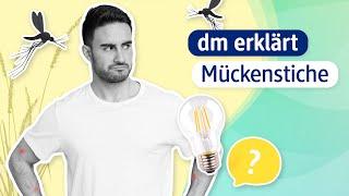 Tipps gegen Mückenstiche | dm erklärt