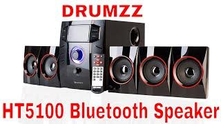 Drumzz HT5100 Speaker Unboxing Review - iDroid Review