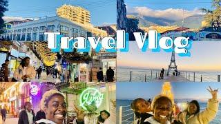 Travel Vlog | Massandra | Yalta | Black Girl In Russia 