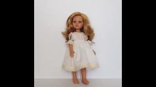 Кукольное ателье. Шьем платье для куклы Paola Reina.