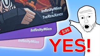 BEST BANG FOR THE BUCK | InfinityMice V2 Gaming Mousepad Line-Up Review