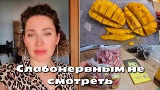 23 сентября 2024 г. Слабонервным не смотреть/Мукбанг/Конфеты Рот Фронт #мукбанг #завтрак #конфеты