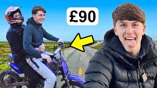 Riding The World’s Cheapest Pitbike!