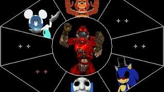 125th Abstract Distract: Five Nights at Freddy's 2 + Doom II