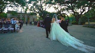 Amazing Wedding at Vizcaya Museum // Alina + Roupen