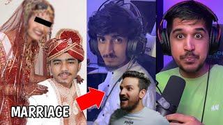 OMG  Laka Gaming Marriage ! Laka Gaming & Abhishek YT Talk About Me In Live  Amitbhai Coming Nepal