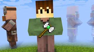 Minecraft ABER als Dorfbewohner | LarsLP