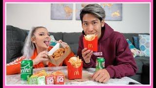 McDonalds Mukbang + Q&A (AMWF)