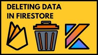 Deleting Data - Firebase Firestore