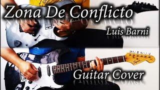 Zona De Conflicto - Luis Barni - Guitar Cover (TAB)