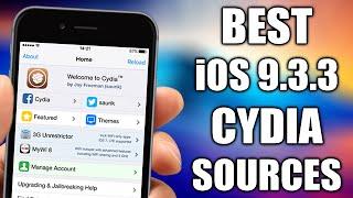 BEST Cydia Sources For iOS 9.3.3 Jailbreak Tweaks