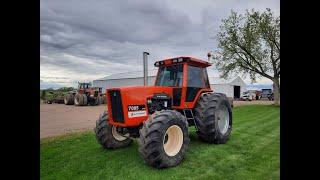 "The Beast" Allis Chalmers 7095 Walk around