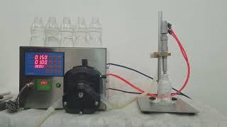 Sinparto peristaltic pump yoghurt filling machine liquid soap filler cooking oil dosing machine