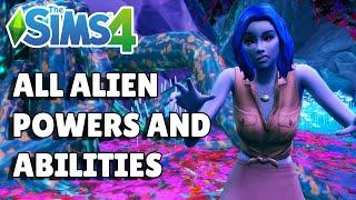 All Alien Powers And Abilities | The Sims 4 Guide
