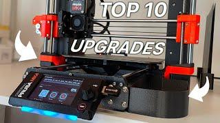 Top 10 Upgrades für Prusa MK4!