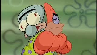 Spongebob Squarepants - Patar Hugs Squag