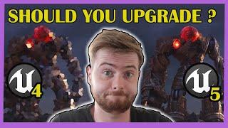 Should you UPGRADE your project to UE5? Here is the answer.