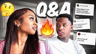 WE ANSWERED Q&A'S ABOUT OUR RELATIONSHIP *SPICY AND DETAILED*