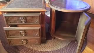 End tables makeover