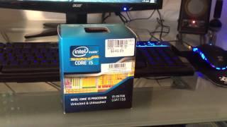 i5 3570k Ivy Bridge LGA 1155 Processor - Review and Benchmarks