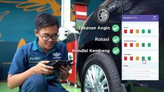 Cek 58 komponen mobil gratis di seluruh Cabang Bengkel BOS