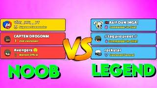 mini militia -  noob vs legend tdm gameplay | mini militia tdm gameplay | [no promotion]