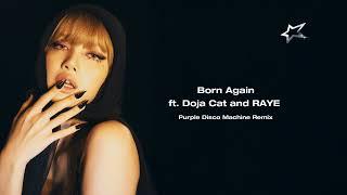 LISA - Born Again feat Doja Cat & RAYE (Purple Disco Machine Remix) (Official Audio)