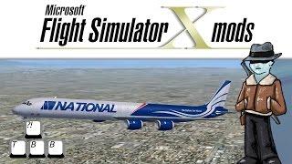 Flight Simulator X Plane Spotlight - Douglas DC-8-71