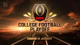 ESPN College Football Intro Theme Music - Playoff Era