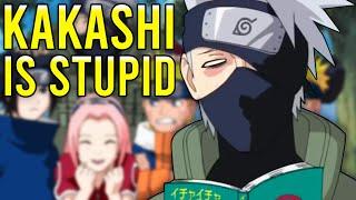 Kakashi Was The WORST Sensei in Naruto!