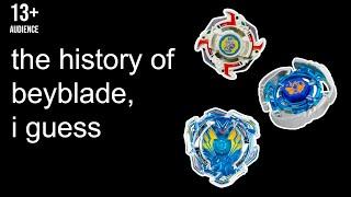 the entire history of beyblade, i guess