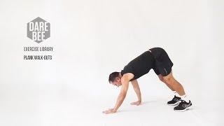 Exercise Library: Plank Walk-Outs