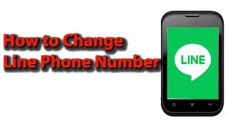 How To change your phone number registered to LINE || How to Change Line Phone Number