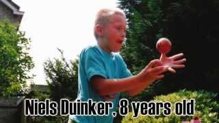 Niels Duinker Juggling Show Intro Video