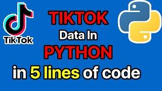 Scrape TikTok In Python [2022]