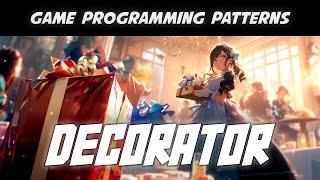 How to use the Decorator Pattern (Card Game Example)