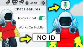 How To Get ROBLOX VOICE CHAT (2024)