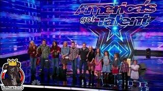 America's Got Talent 2014 The Willis Clan Full Performance Auditions Week 2